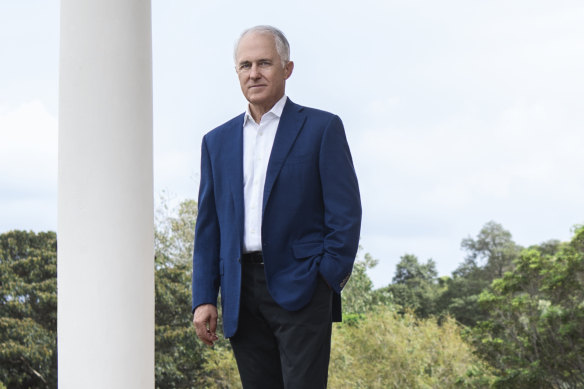 Malcolm Turnbull: "On our second date, I asked Lucy to marry me. I figured that if I didn’t marry her, she’d fall in love with someone else."