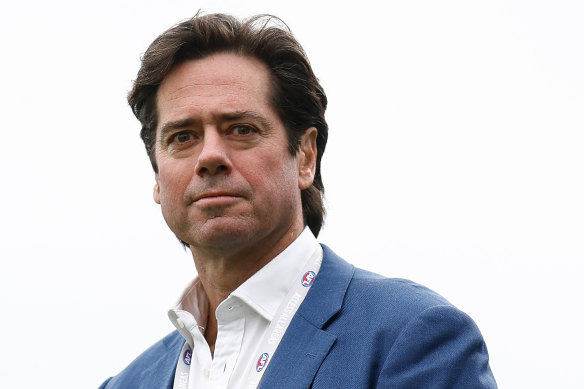 Former AFL CEO Gillon McLachlan.