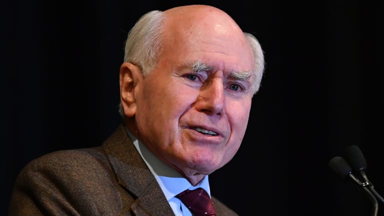 John Howard goes against Scott Morrison in Wentworth ...