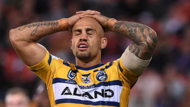 NRL 2019: Parramatta's Blake Ferguson sidelined ...