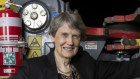 Former New Zealand Prime Minister Helen Clark at IMARC on Wednesday.