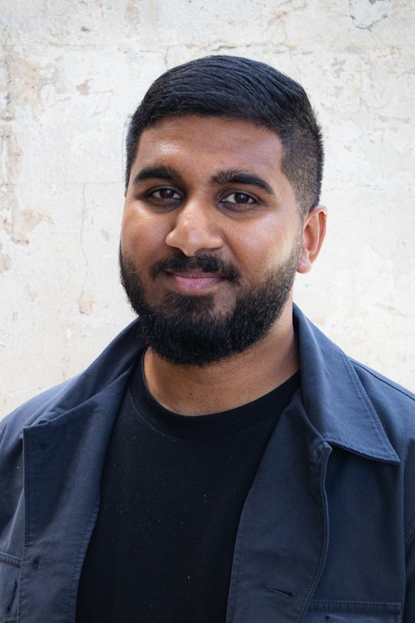 Leonardo.ai co-founder Jachin Bhasme.