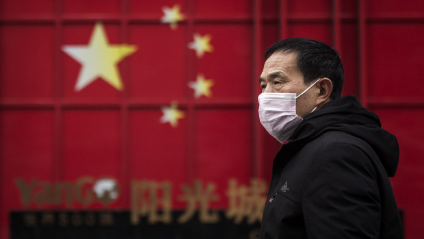 China's economy is in further trouble after the virus outbreak.