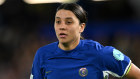 Sam Kerr has ruptured her ACL during a Chelsea training camp.