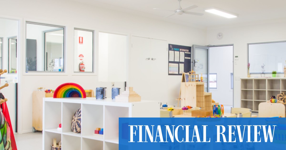 Childcare centre landlord lifts payout as inflation boosts rents - Vimarsana News