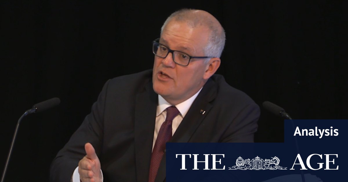 Scott Morrison is schooled at the robo-debt royal commission - Vimarsana News