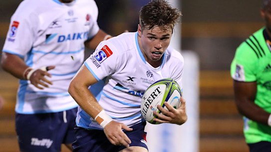 Junior Wallabies graduate Will Harrison could be in line for a shock start at No.10 against the Crusaders. 
