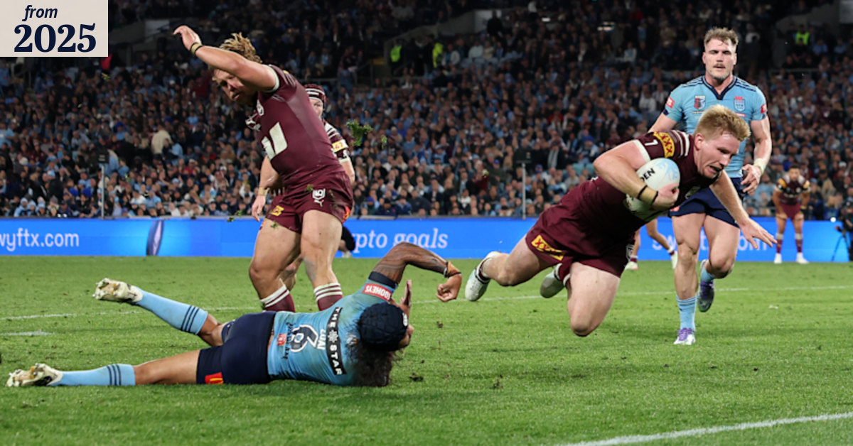 State of Origin: The Queensland Maroons moments which sealed the series