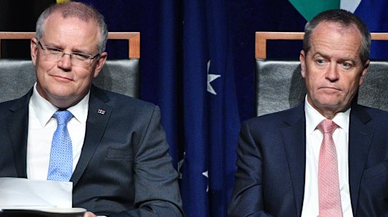 Political parties locked in death spiral