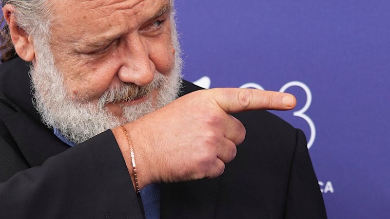 On stage and the screen, Russell Crowe is the rock star he always wanted to be