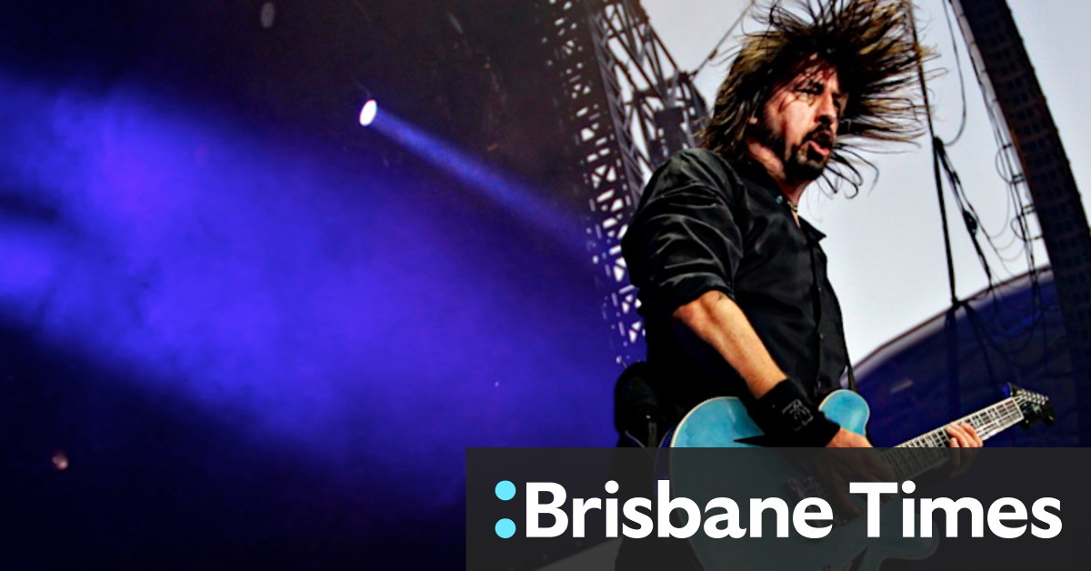 Foo Fighters Geelong show confirmed for March 4 - Vimarsana News