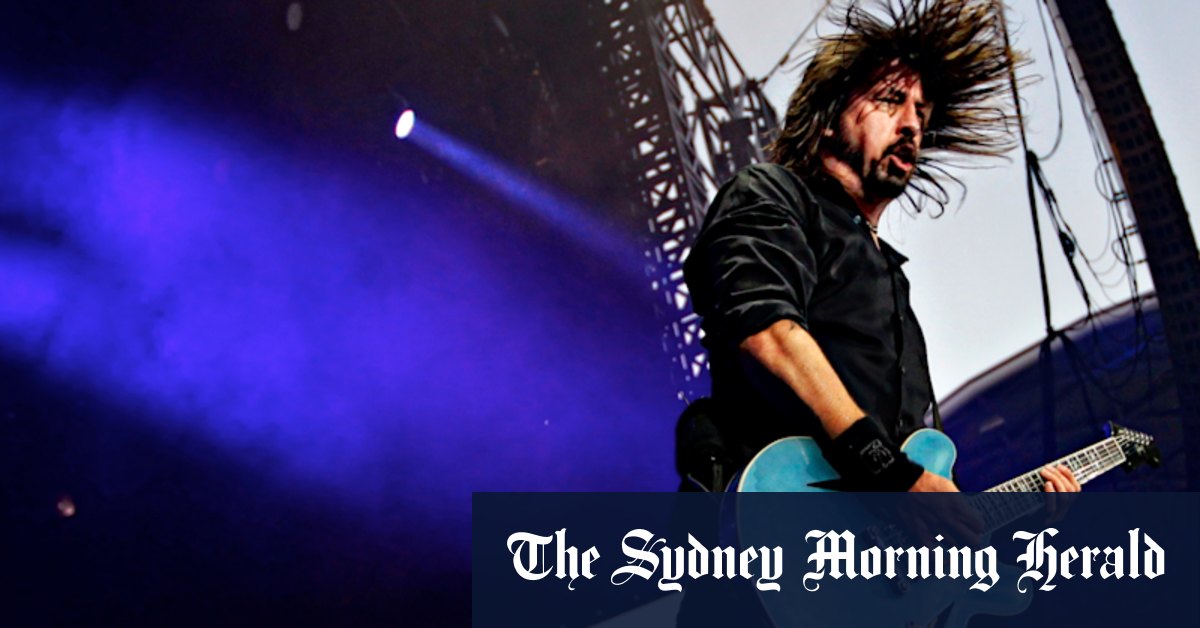 Foo Fighters Geelong show confirmed for March 4 - Vimarsana News
