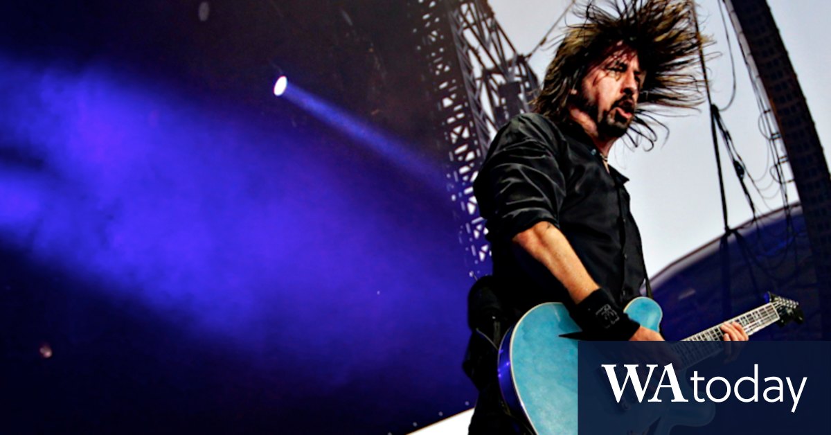 Foo Fighters Geelong show confirmed for March 4 - Vimarsana News