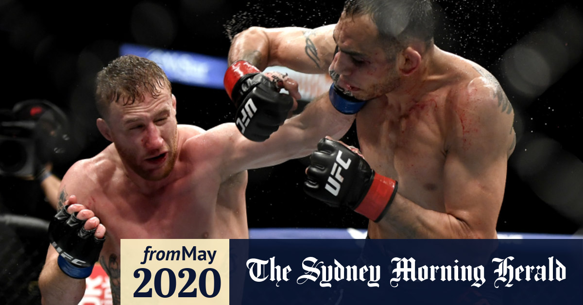 UFC 249: Justin Gaethje upsets Tony Ferguson as US sport ...