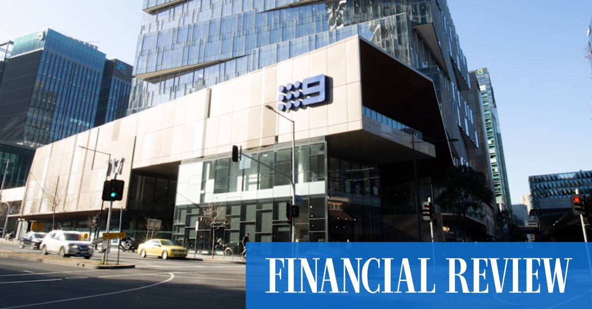afr.com - Hannah Wootton - Nine's TV staff seek a future with the union