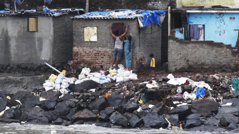 ‘First in a century’: cyclone Nysarga bears down on India’s financial capital Mumbai