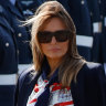 Melania Trump's outfit choices are a 'how not to' in fashion diplomacy
