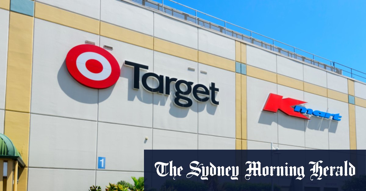 Kmart sales up in costofliving crisis Concerns