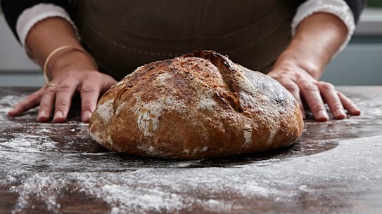 Sales of flour increased more than 15 per cent this year as we took to our kitchens to make sourdough.