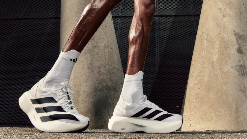 Nike hit back at Adidas in 'super shoe' war as Kelvin Kiptum shatters men's  marathon record