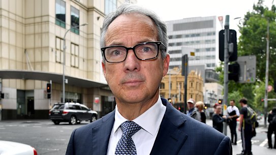 Macquarie's 'model' struts its stuff on royal commission catwalk