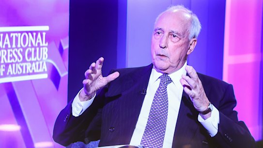 Paul Keating declared Australian foreign policy had lost its way.