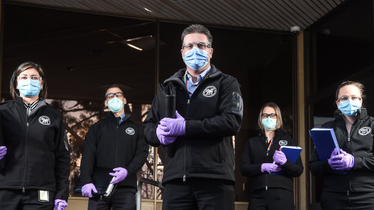 Domestic Violence team who keeping victims of family violence safe during the pandemic. Detective Senior Sergeant Rodney Maroney leads the southern-metro.
