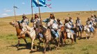 Genghis Khean rides down Macquarie Street, circa 1222: 