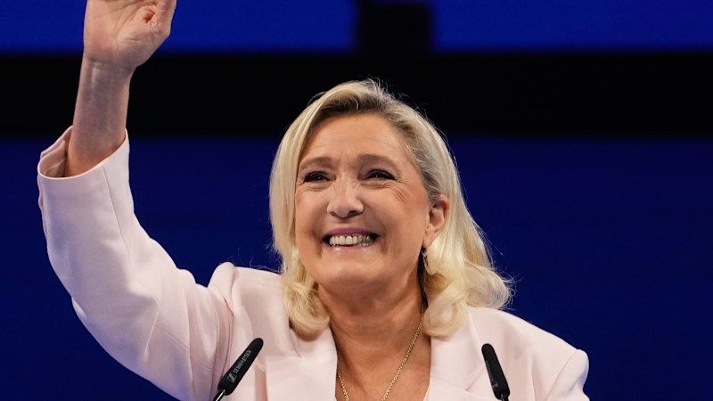 France's Le Pen vows national order in presidential launch