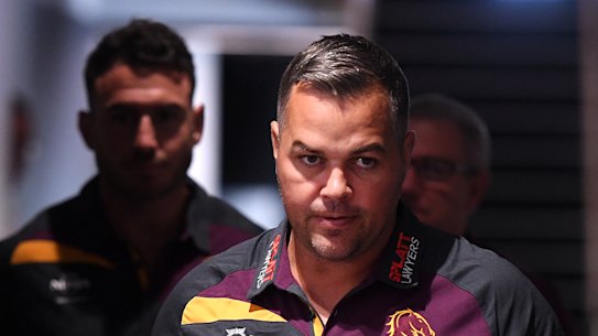 Ready for round one: Broncos coach Anthony Seibold.
