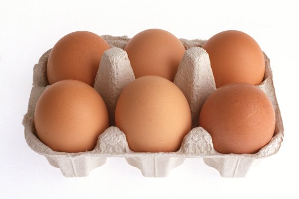 Keep your eggs in their carton in the fridge.