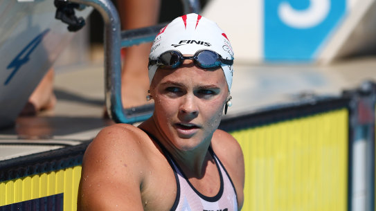 Shayne Jack posted a time that would have won her a 2023 world championships 100m freestyle silver - except she didn’t even qualify for the event.