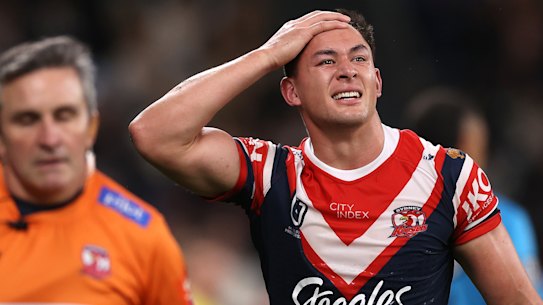 There are fears Joseph Manu’s season is over.