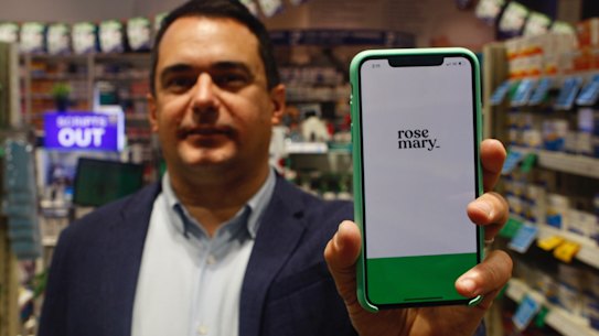 Romain Bonjean says prescription medication delivery is set to take off in Australia. 