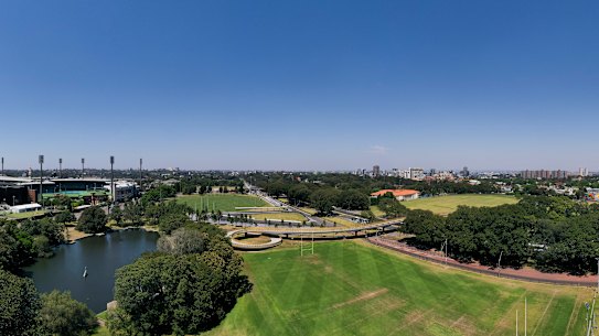 Moore Park in inner Sydney has been a contested space for years.