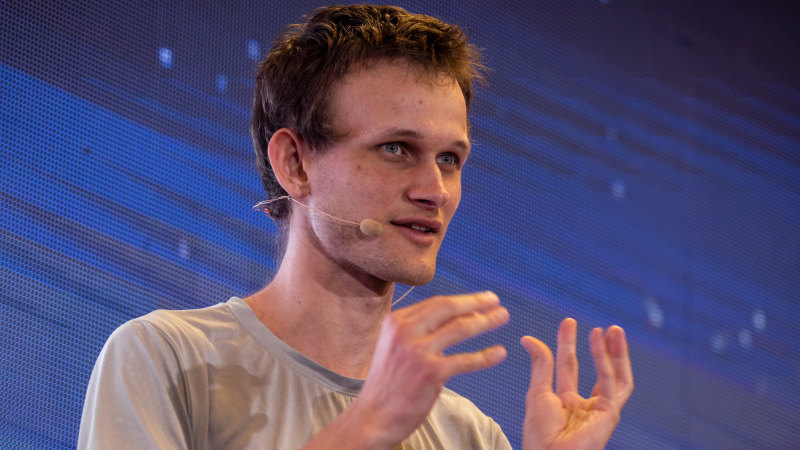 Ethereum co-founder says he’s no longer a billionaire