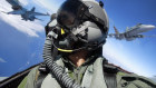 An RAAF pilot on a training exercise.