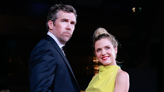 Patrick Brammall and Harriet Dyer  were also big winners at the 63rd TV Week Logie Awards, with their show Colin from Accounts.