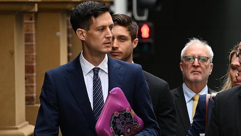 Former MP Rory Amon’s alleged child sexual assault victim breaks down in court