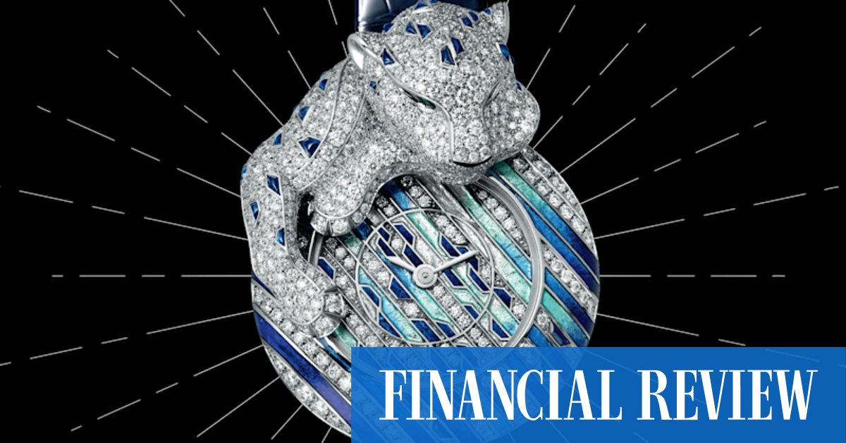 New luxury watches from Cartier, Van Cleef & Arpels, Patek Philippe, Jaquet Droz, Hermes, Bulgari that your phone can never replace - Vimarsana News