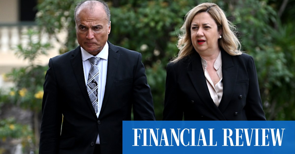 Palaszczuk partner’s rape charges in court for first time
