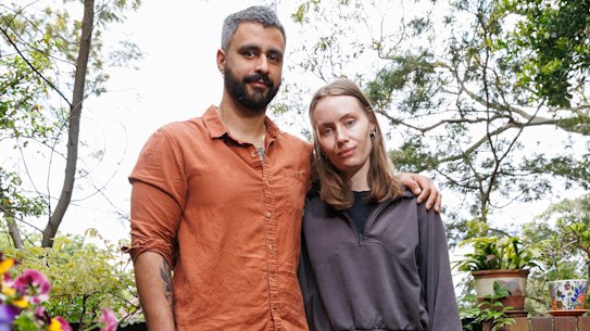 Gonzalo Voena Nicolas and Steph Tindos