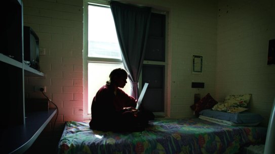 Banksia Hill Detention Centre.