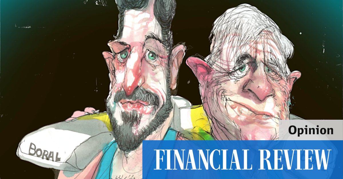 Inside Seven's classic corporate raid on Boral - Vimarsana News