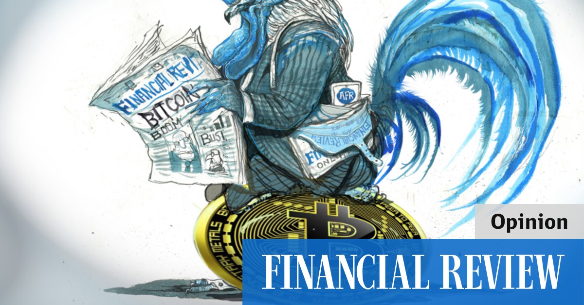 Why I bought bitcoin