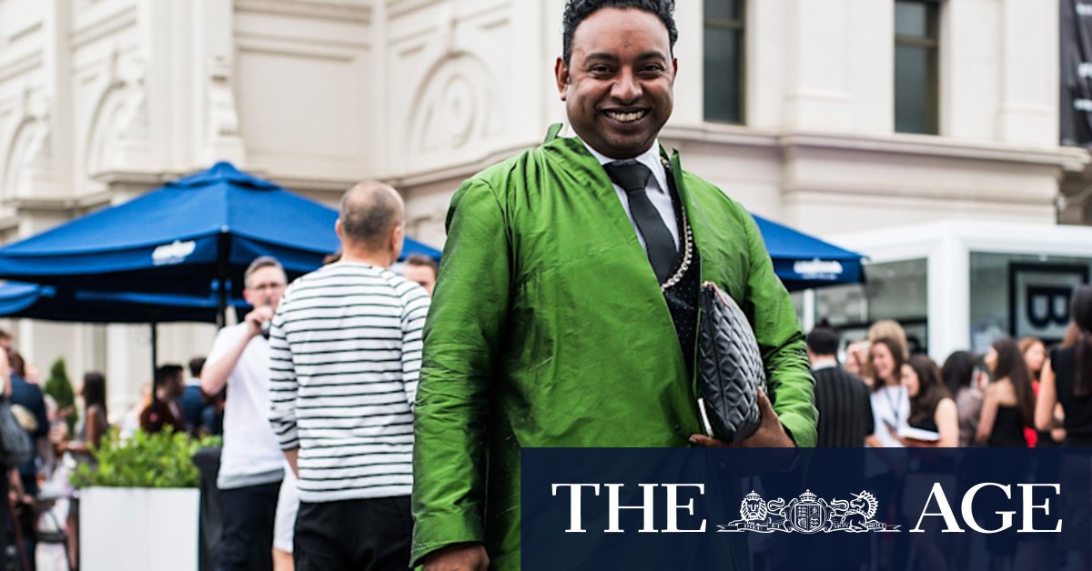 Shiva Singam couldn't attend his own Melbourne fashion gala. But he would have loved it - Vimarsana News