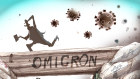 It could be weeks before more is known about the omicron variant of COVID-19 and, while global sharemarkets are likely to remain  volatile, there is also a school of thought that wary - and weary - investors might close up shop early on 2021.
