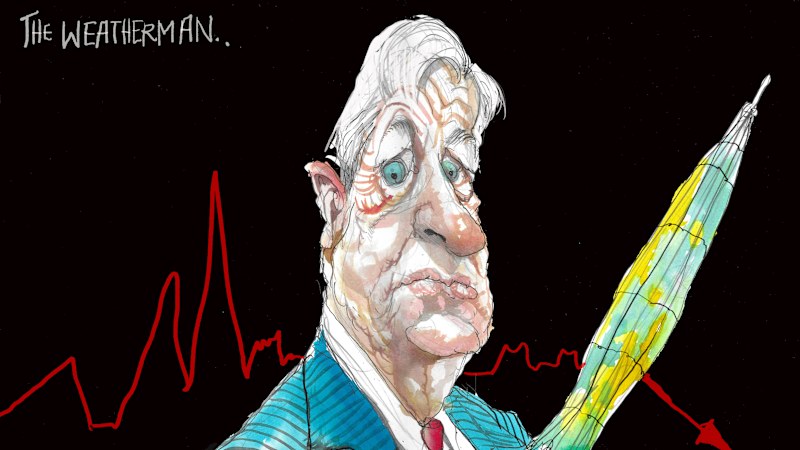 Wall Street banks just had a record quarter. So why is Dimon worried?