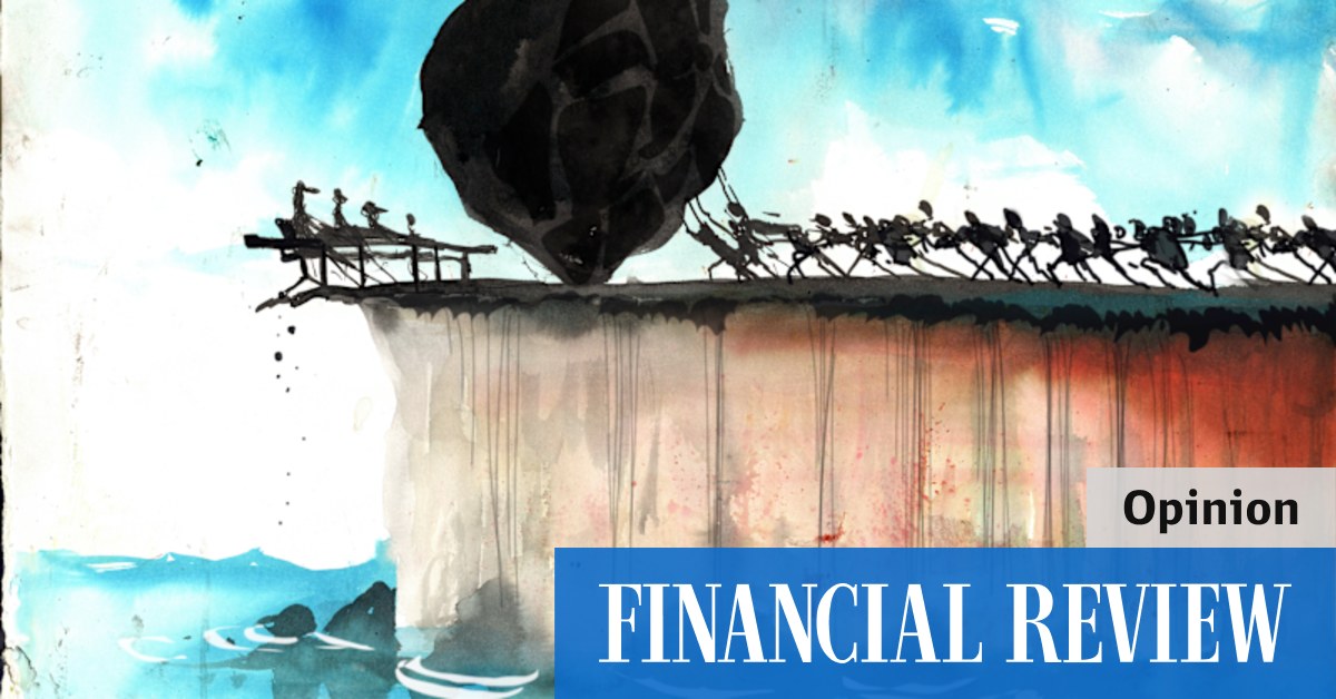 afr.com - Anthony Macdonald - The dangerous search for Australia's next iron ore