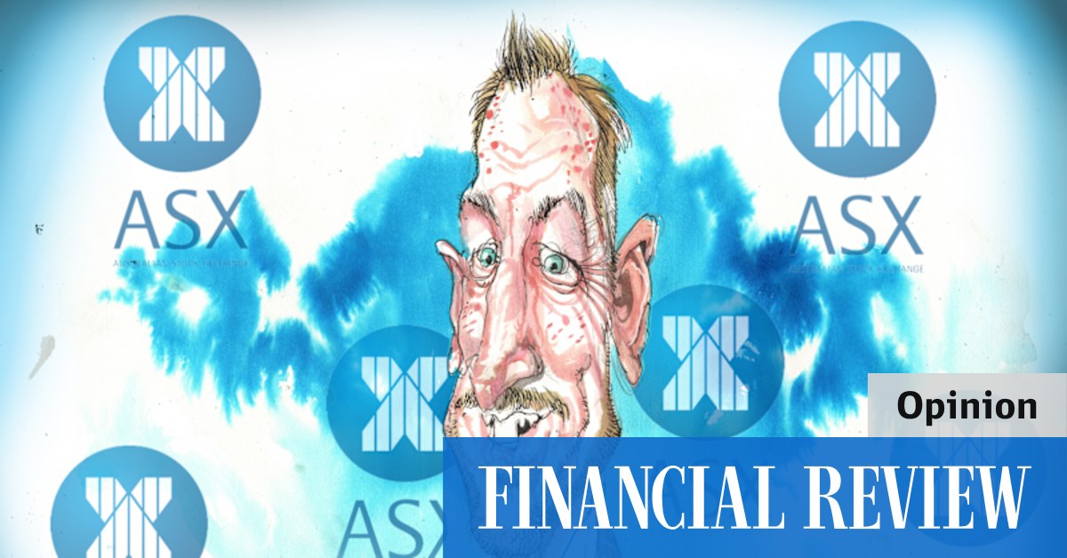 ASX listing boss Max Cunningham leaves a strong legacy - Vimarsana News
